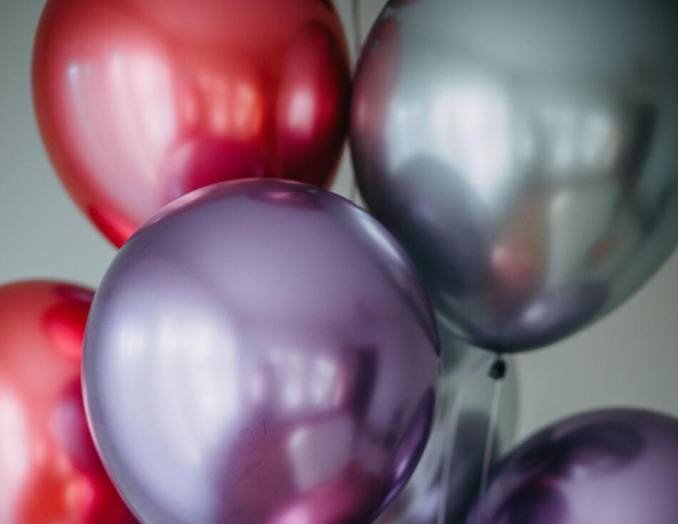 Cómo hacer que tus globos con helio duren más tiempo